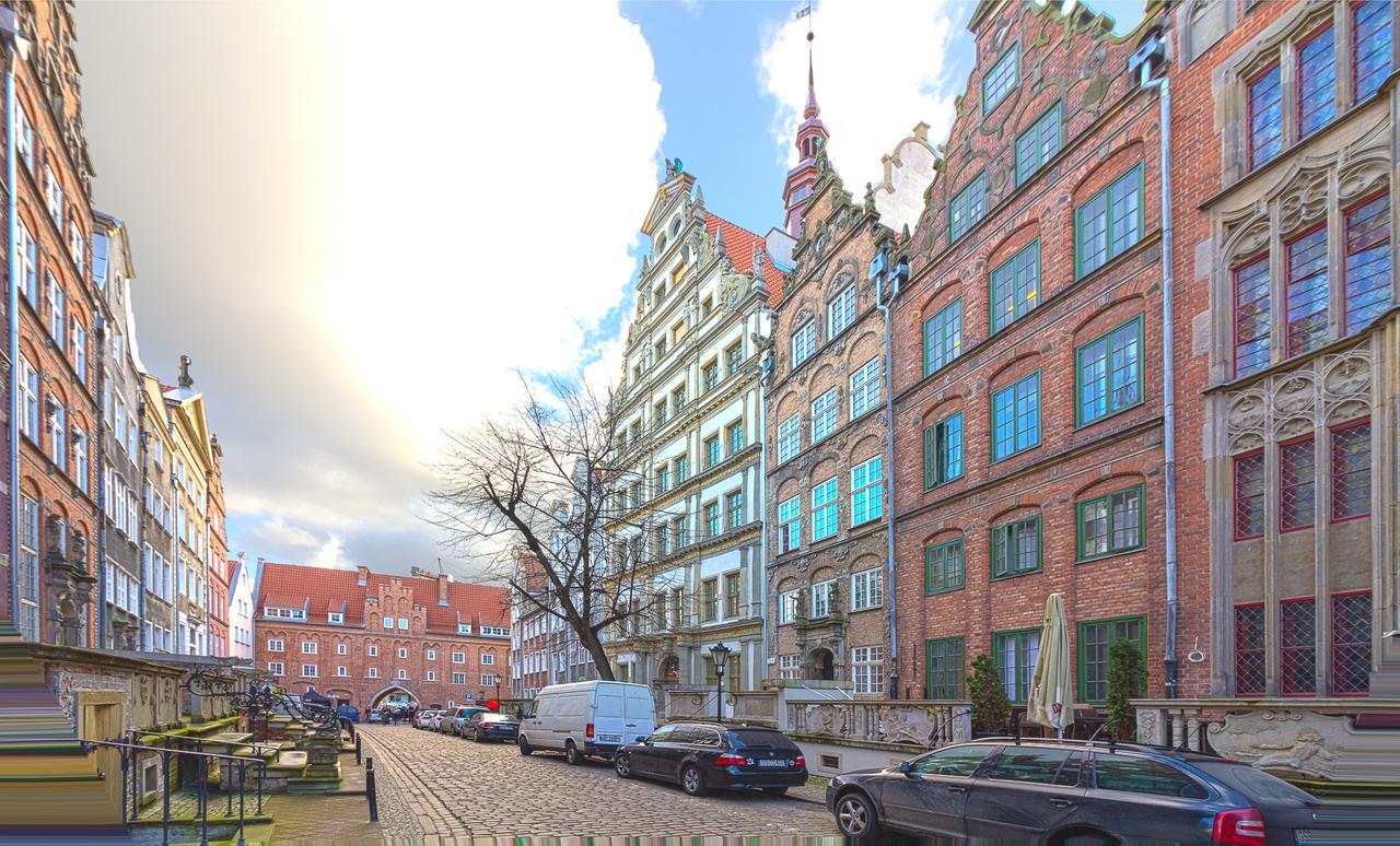 Pokoje Goscinne Asp Gdańsk Exteriör bild