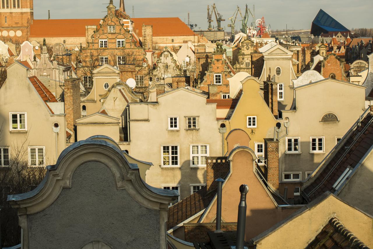 Pokoje Goscinne Asp Gdańsk Exteriör bild