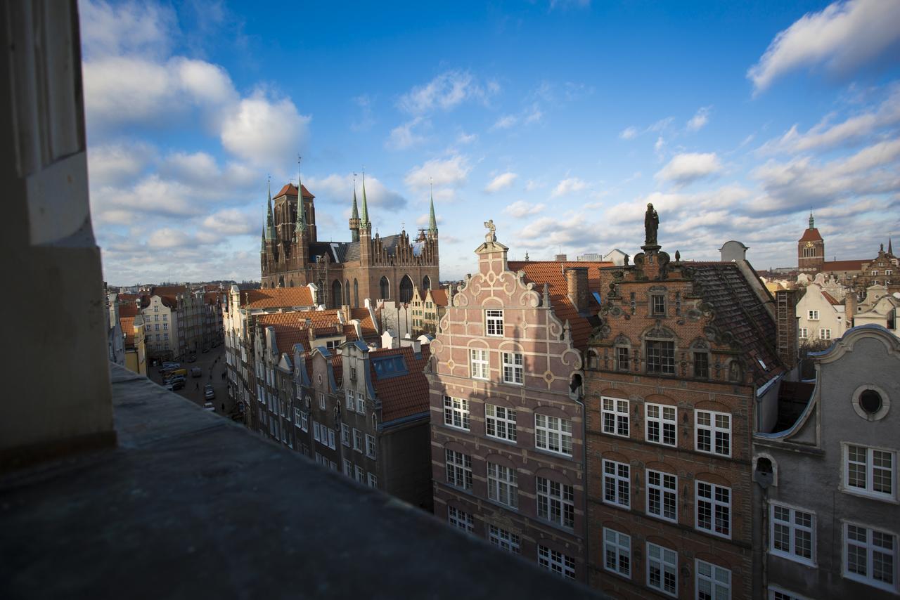 Pokoje Goscinne Asp Gdańsk Exteriör bild