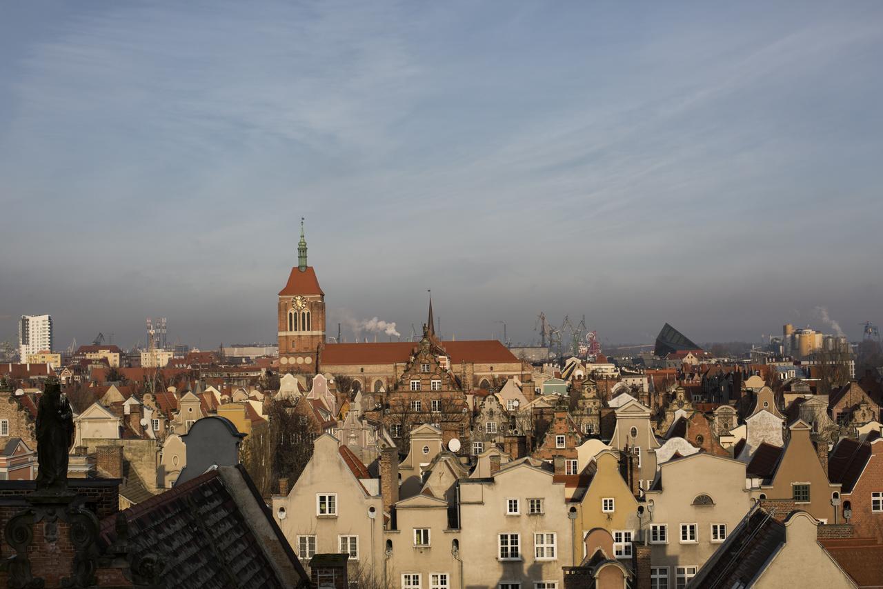 Pokoje Goscinne Asp Gdańsk Exteriör bild