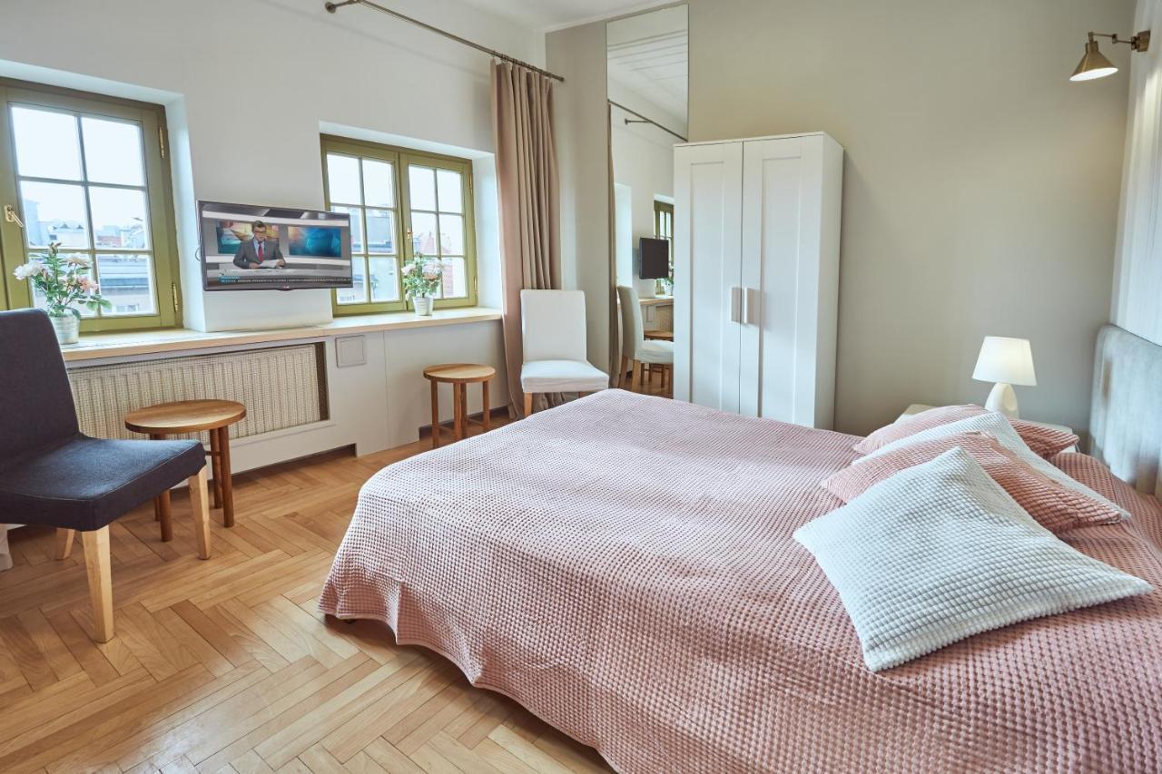 Pokoje Goscinne Asp Gdańsk Exteriör bild